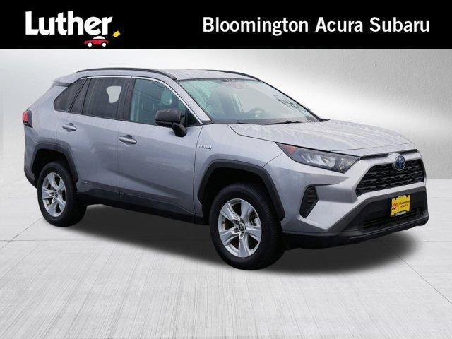 used 2021 Toyota RAV4 Hybrid car, priced at $25,988