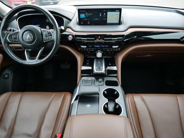 used 2023 Acura MDX car, priced at $43,989
