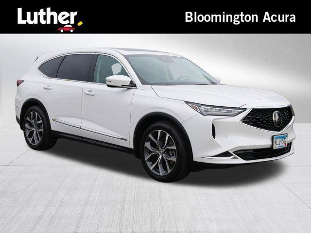 used 2023 Acura MDX car, priced at $43,989