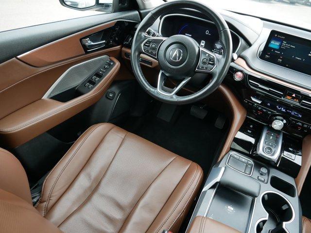used 2023 Acura MDX car, priced at $43,989