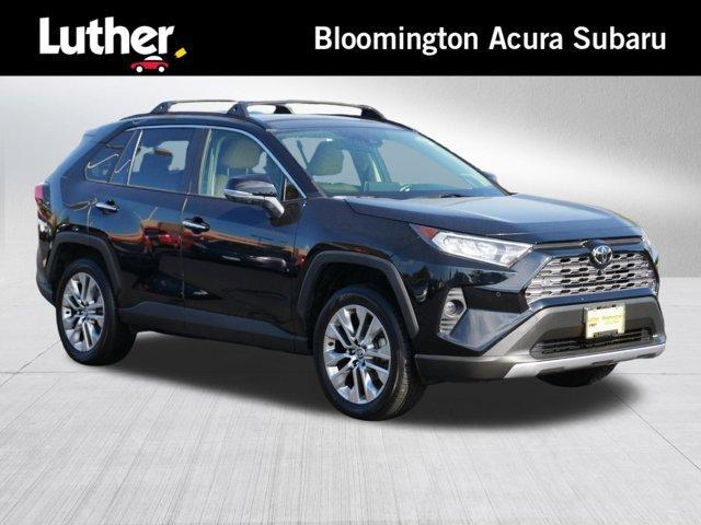 used 2021 Toyota RAV4 car, priced at $33,988