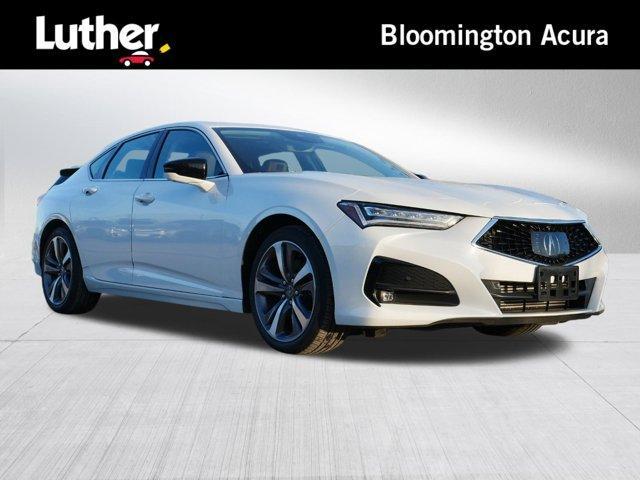 used 2021 Acura TLX car, priced at $33,988