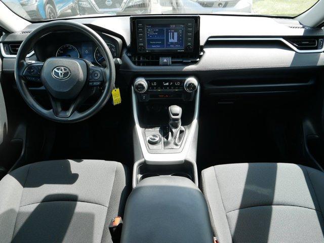 used 2021 Toyota RAV4 Hybrid car, priced at $31,988