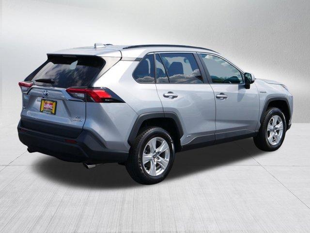 used 2021 Toyota RAV4 Hybrid car, priced at $31,988