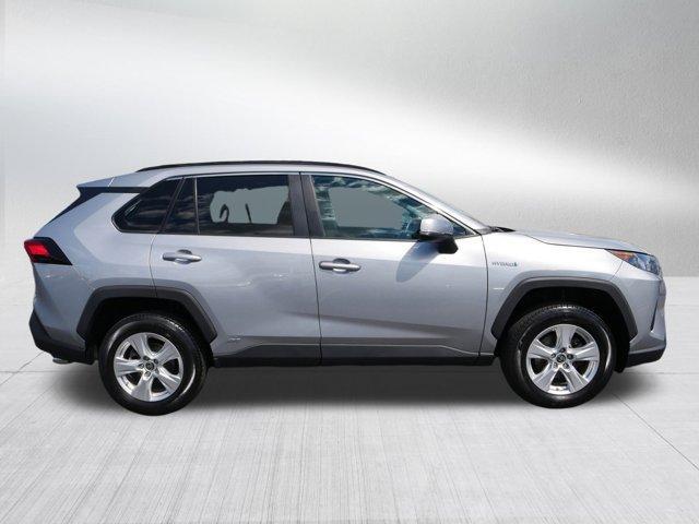 used 2021 Toyota RAV4 Hybrid car, priced at $31,988