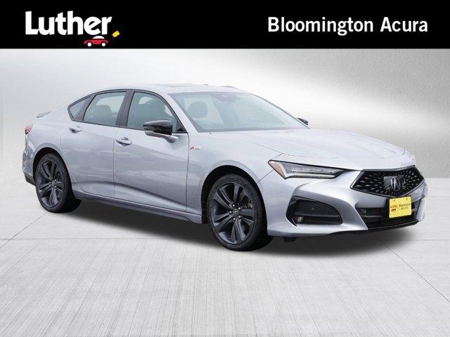 used 2022 Acura TLX car, priced at $35,989