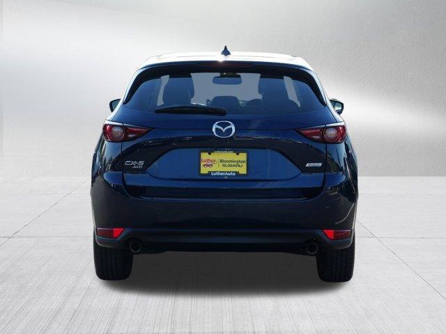 used 2017 Mazda CX-5 car, priced at $17,488
