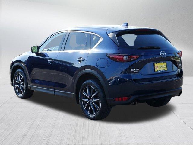 used 2017 Mazda CX-5 car, priced at $17,488