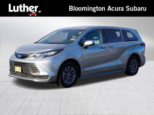 used 2021 Toyota Sienna car, priced at $39,988