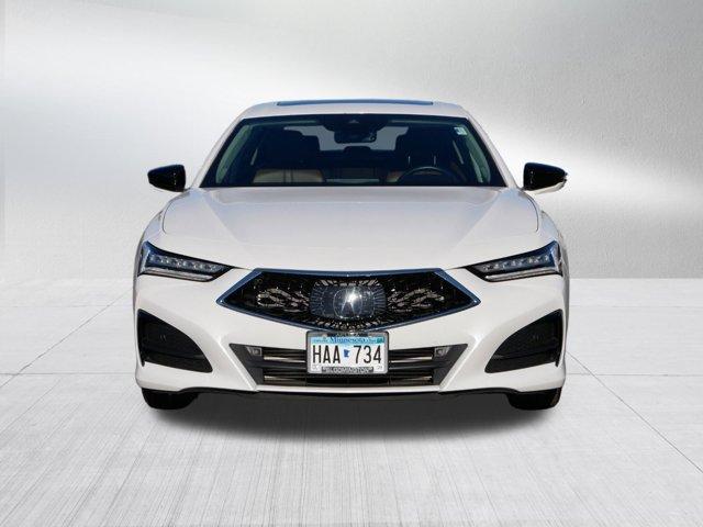 used 2021 Acura TLX car, priced at $31,989