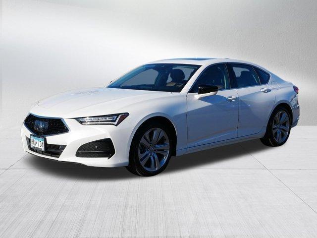 used 2021 Acura TLX car, priced at $31,989