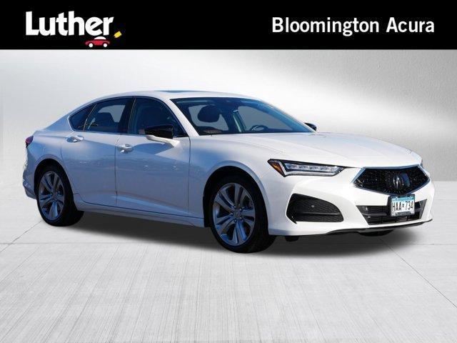 used 2021 Acura TLX car, priced at $31,989