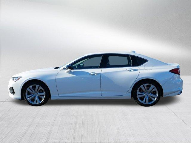 used 2021 Acura TLX car, priced at $31,989