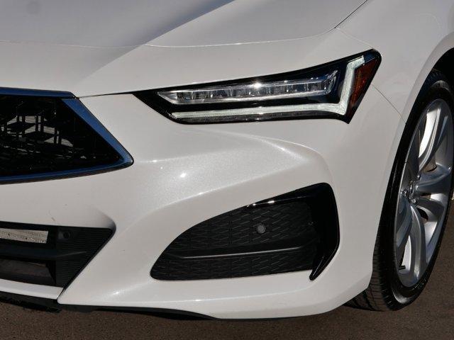 used 2021 Acura TLX car, priced at $31,989