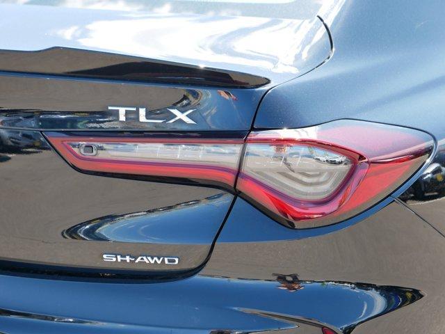 used 2023 Acura TLX car, priced at $49,989