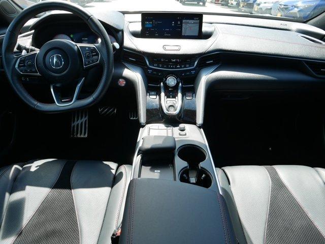 used 2023 Acura TLX car, priced at $49,989