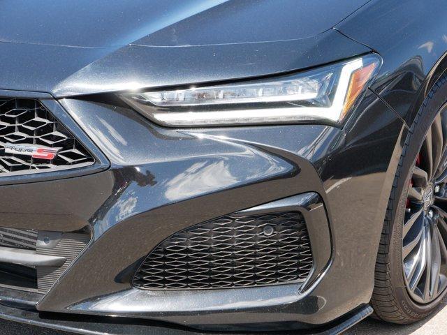 used 2023 Acura TLX car, priced at $49,989