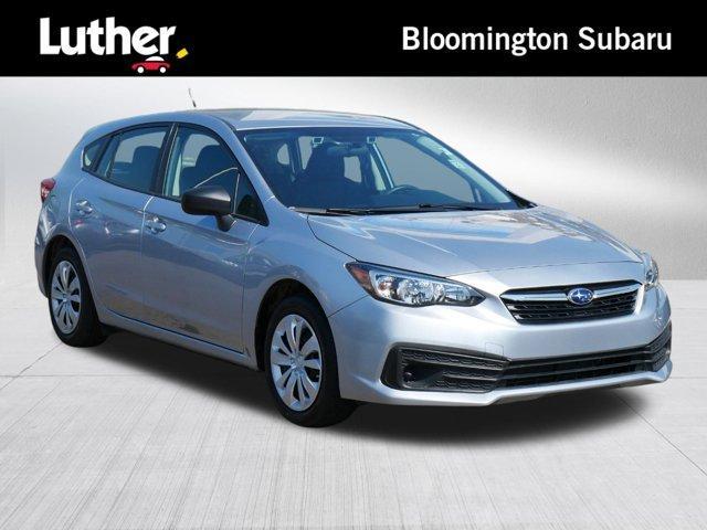 used 2021 Subaru Impreza car, priced at $23,989