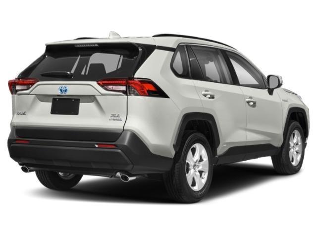 used 2021 Toyota RAV4 Hybrid car, priced at $33,988