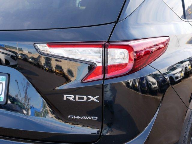 used 2024 Acura RDX car, priced at $41,989