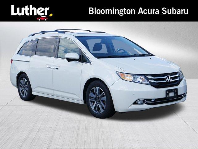 used 2017 Honda Odyssey car, priced at $23,988