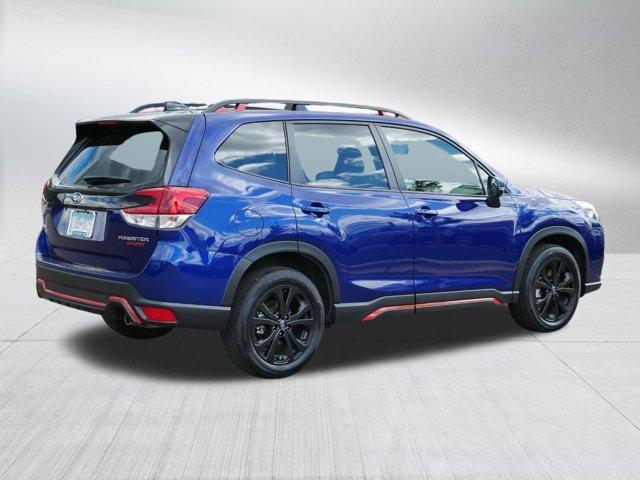 used 2024 Subaru Forester car, priced at $31,989