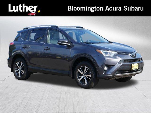 used 2018 Toyota RAV4 car, priced at $23,988