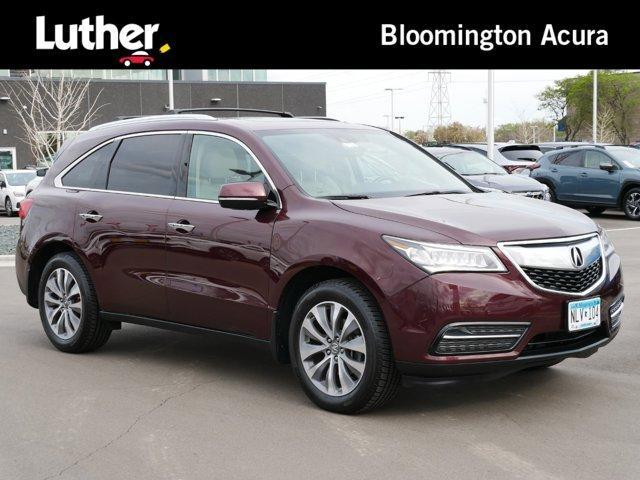 used 2015 Acura MDX car, priced at $20,988