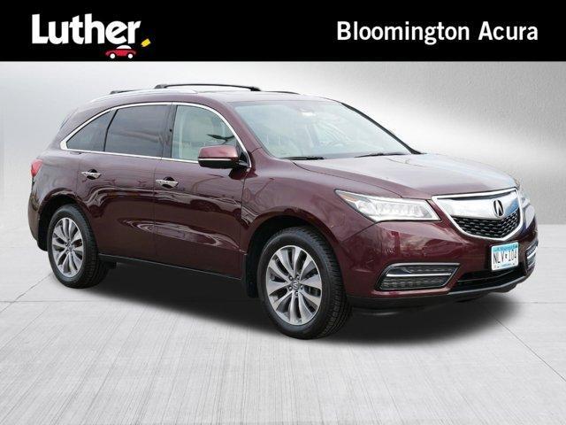 used 2015 Acura MDX car, priced at $19,998