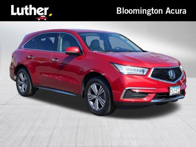 used 2019 Acura MDX car, priced at $21,988