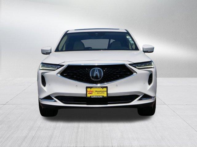 used 2022 Acura MDX car, priced at $42,989