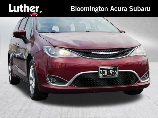 used 2017 Chrysler Pacifica car, priced at $13,997