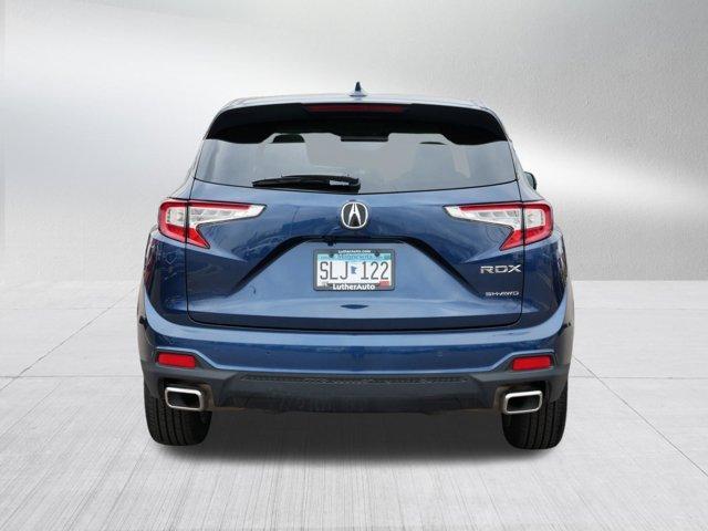 used 2025 Acura RDX car, priced at $41,989