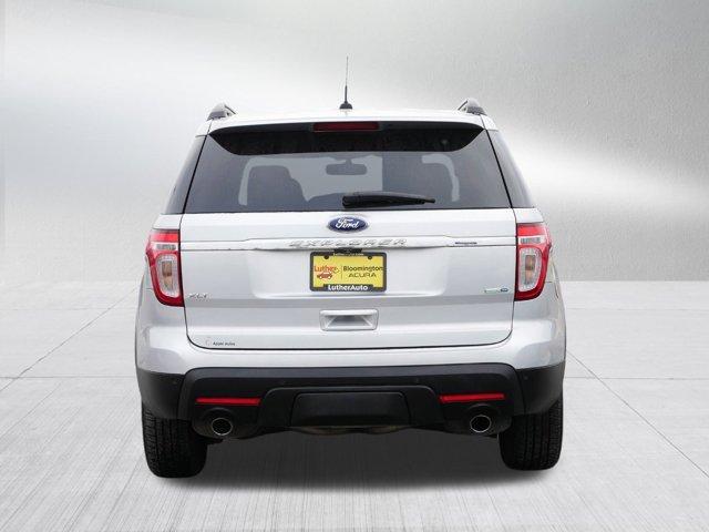 used 2015 Ford Explorer car