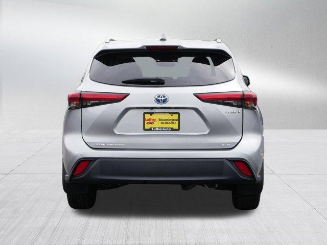 used 2021 Toyota Highlander Hybrid car, priced at $33,988
