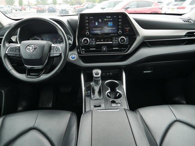 used 2021 Toyota Highlander Hybrid car, priced at $33,988