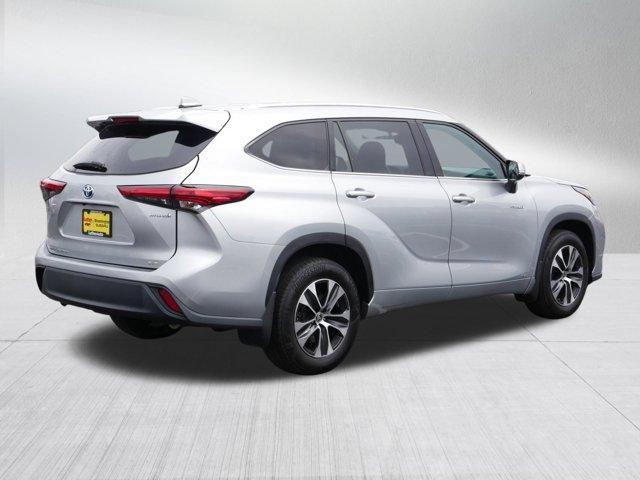 used 2021 Toyota Highlander Hybrid car, priced at $33,988