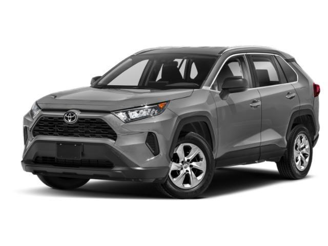 used 2022 Toyota RAV4 car, priced at $26,988