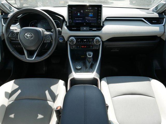 used 2022 Toyota RAV4 Hybrid car, priced at $35,988