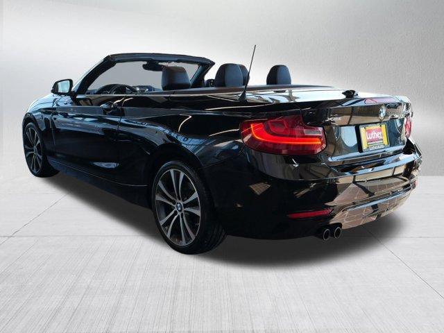 used 2015 BMW 228 car, priced at $16,997
