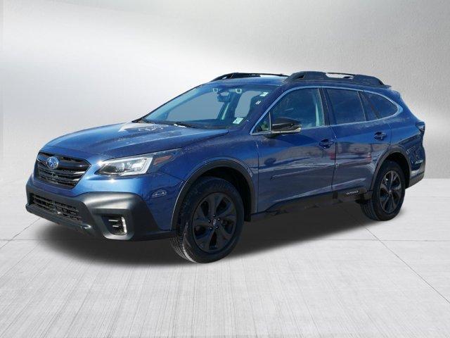 used 2021 Subaru Outback car, priced at $26,988