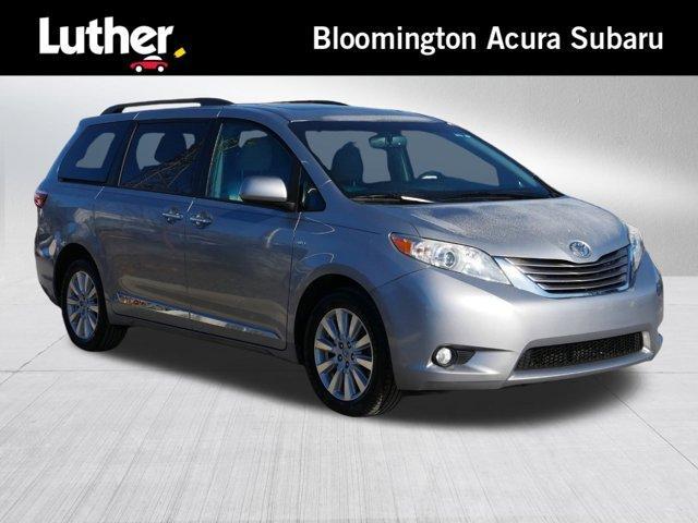 used 2017 Toyota Sienna car, priced at $25,988