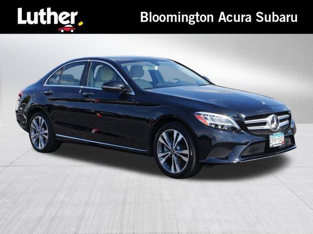 used 2020 Mercedes-Benz C-Class car, priced at $24,988