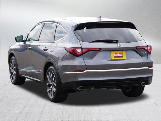 used 2024 Acura MDX car, priced at $50,989