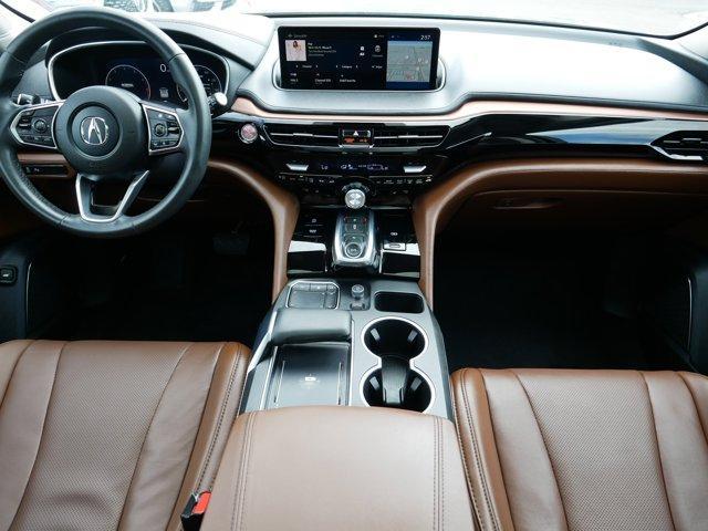 used 2024 Acura MDX car, priced at $50,989