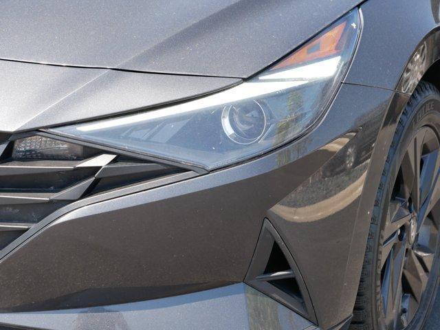 used 2023 Hyundai Elantra car, priced at $18,988