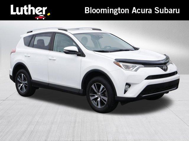 used 2018 Toyota RAV4 car, priced at $25,988