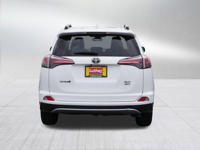 used 2018 Toyota RAV4 car, priced at $25,988