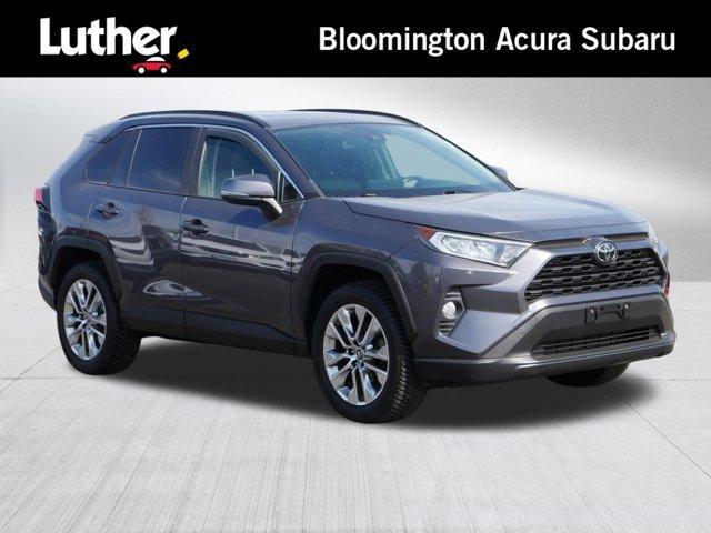 used 2019 Toyota RAV4 car, priced at $24,988