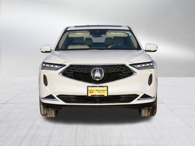 used 2022 Acura MDX car, priced at $39,989